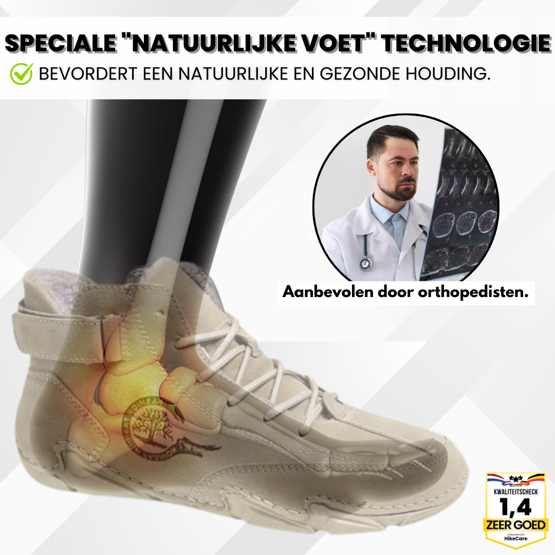 FeelFree – Ergonomische, pijnverlichtende & waterdichte barefoot schoenen