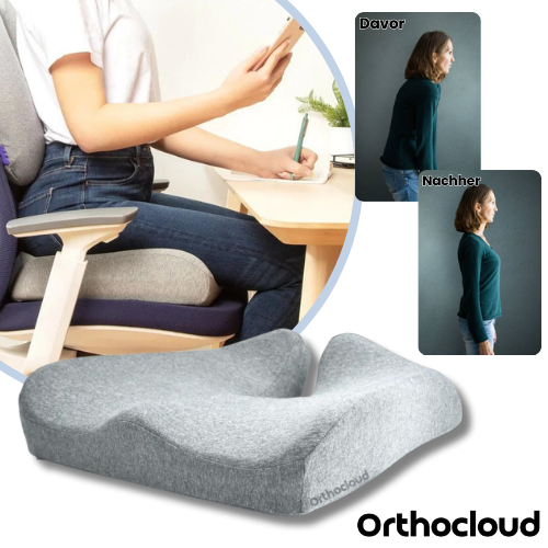 Orthocloud - Orthopedisch zitkussen