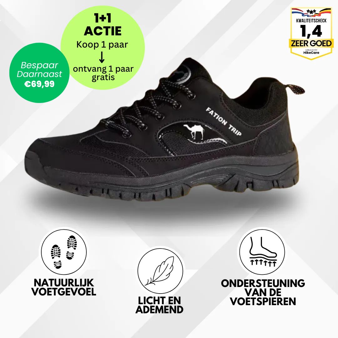 OrthoTrip - ergonomische, waterdichte & pijnverlichtende comfortschoenen – Speciale Actie 1+1 Gratis