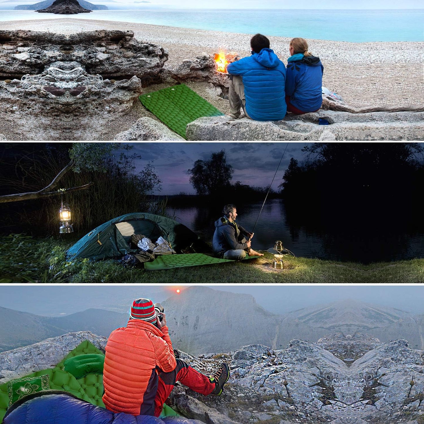 XPERTmatte Pro - Opblaasbare slaapmatras voor rustige nachten