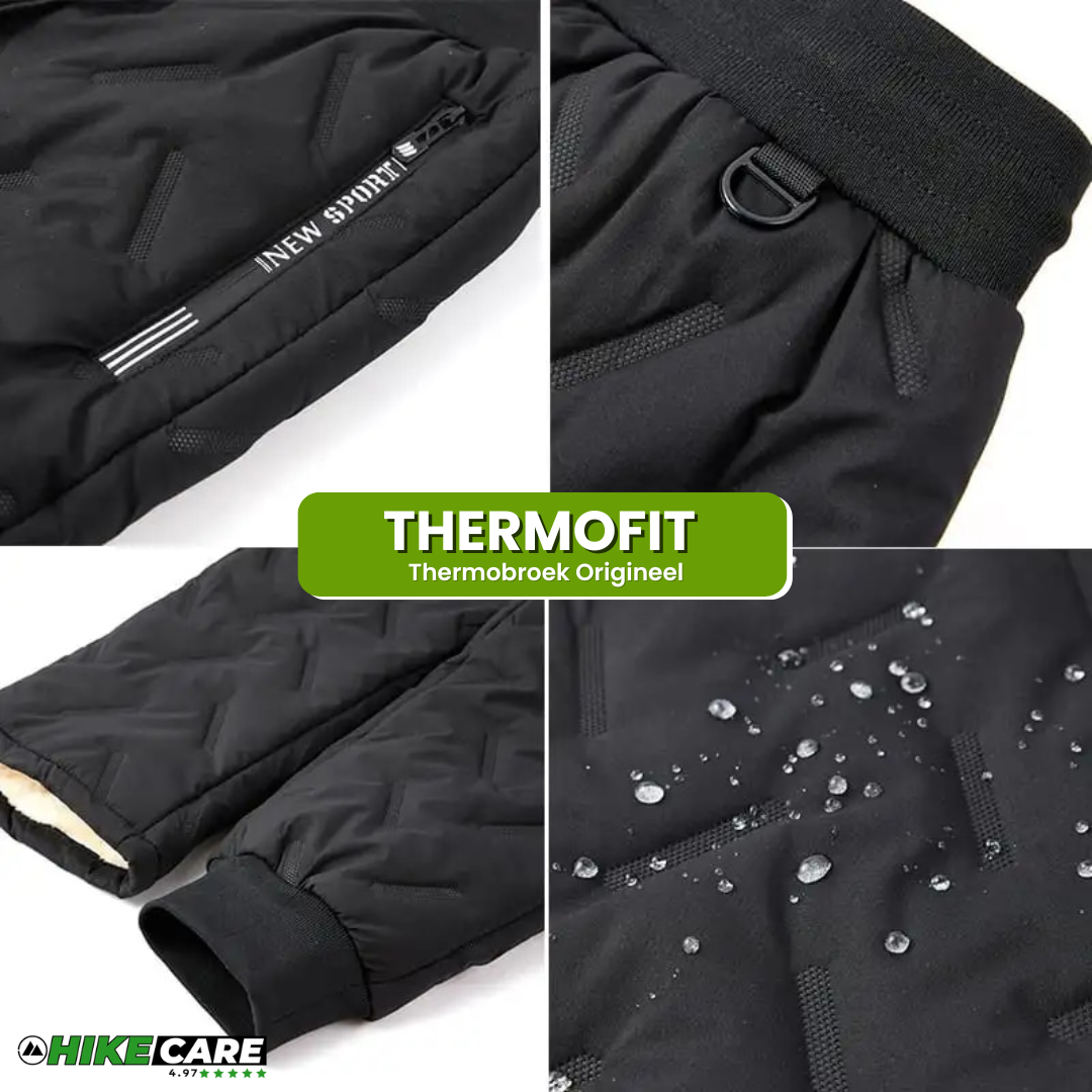 THERMOFIT thermobroek – houdt je urenlang warm en droog