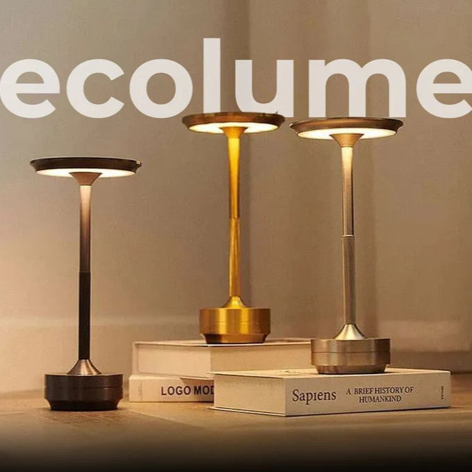 EcoLume - Luxe designlamp nieuw gedefinieerd ontwerp