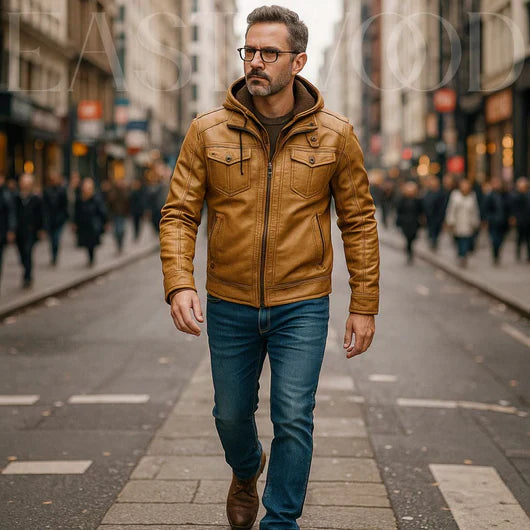 Eastwood – Hoogwaardige Leren Jas