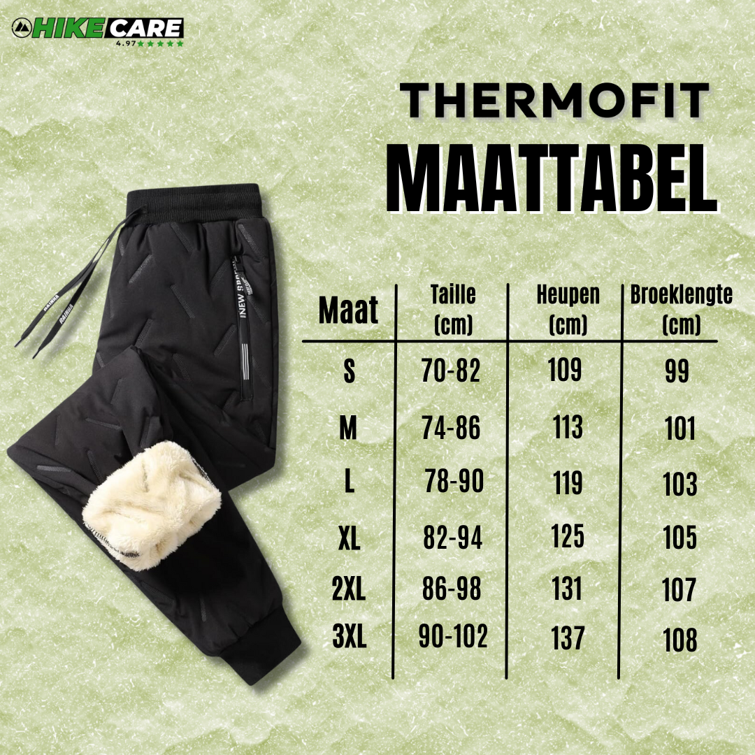 THERMOFIT thermobroek – houdt je urenlang warm en droog