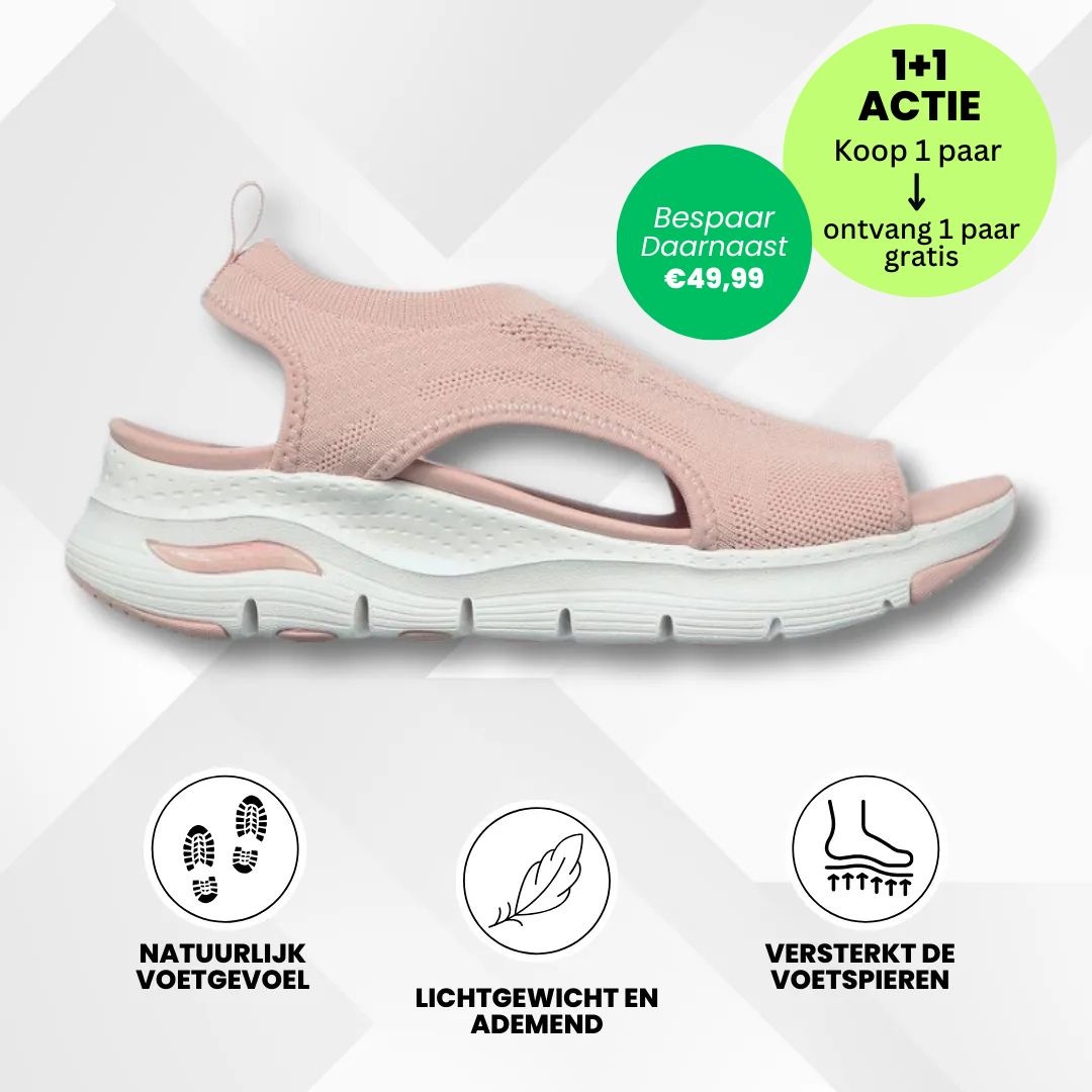 Florax - ergonomische pijnverlichtende comfortsandalen – Speciale Actie 1+1 Gratis