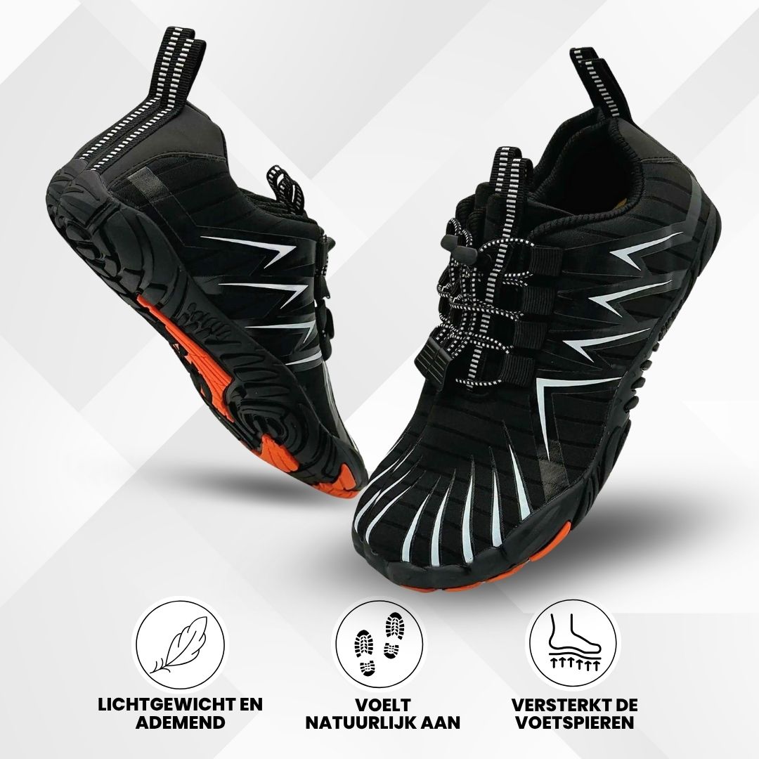 AeroX Pro - ergonomische, waterdichte & pijnverlichtende barefoot schoenen