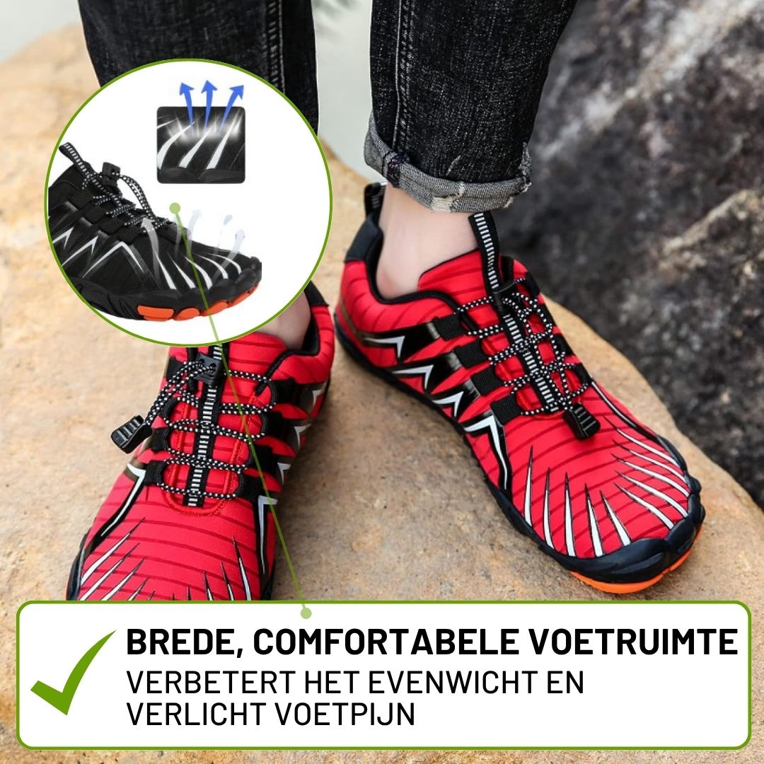 AeroX Pro - ergonomische, waterdichte & pijnverlichtende barefoot schoenen – Speciale Actie 1+1 Gratis