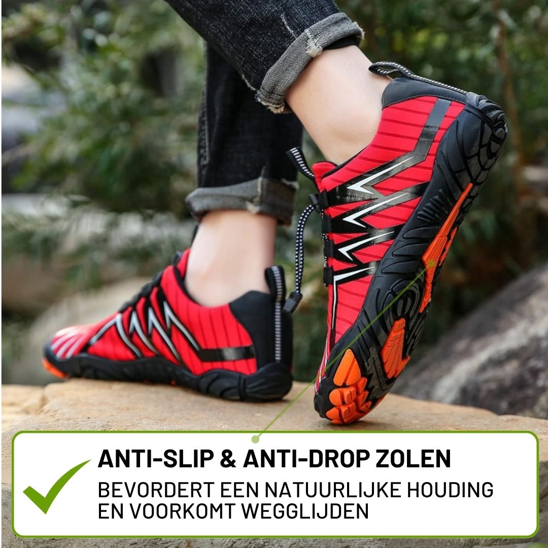 AeroX Pro - ergonomische, waterdichte & pijnverlichtende barefoot schoenen – Speciale Actie 1+1 Gratis