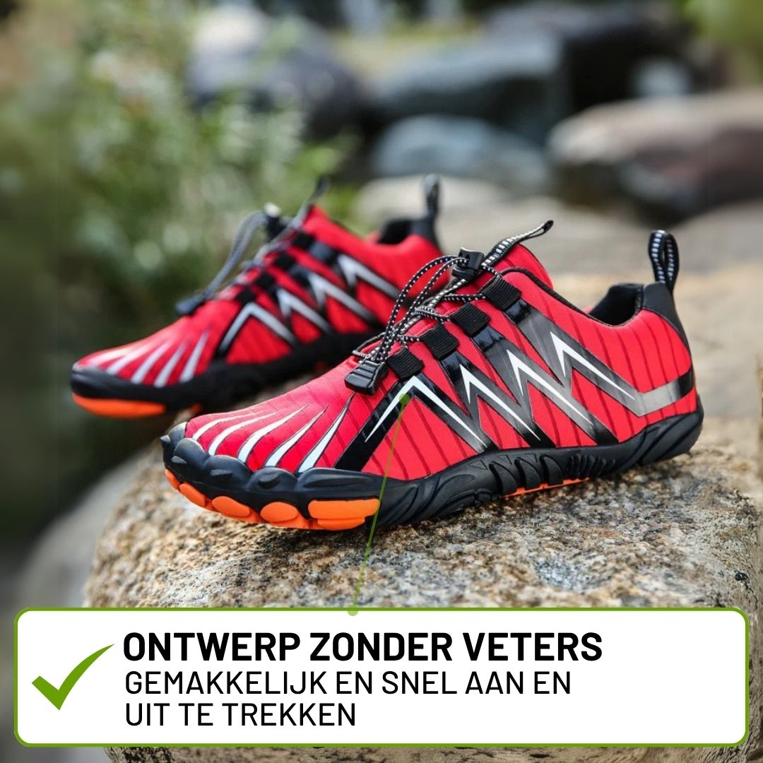 AeroX Pro - ergonomische, waterdichte & pijnverlichtende barefoot schoenen – Speciale Actie 1+1 Gratis