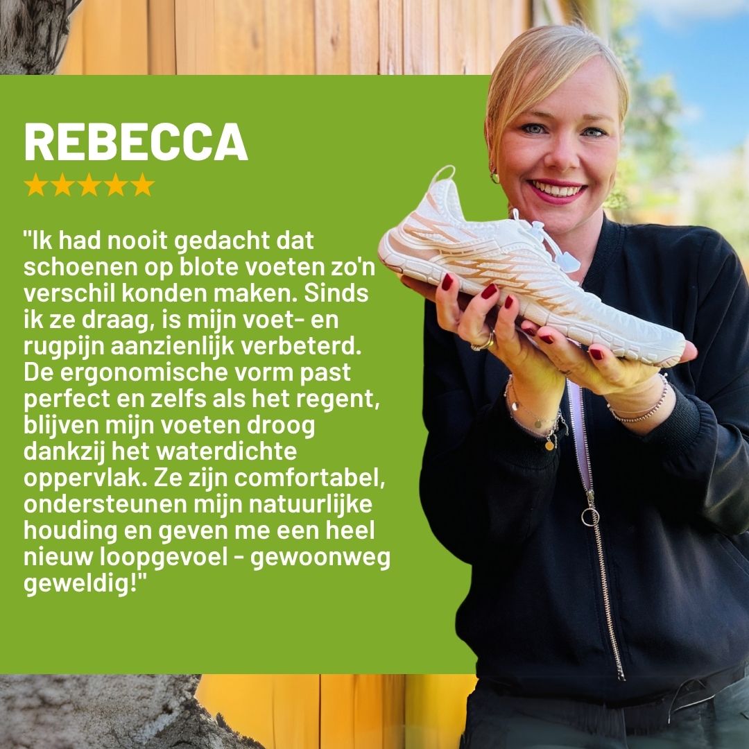 FloraX Pro - ergonomische, pijnverlichtende en waterdichte barefoot schoenen