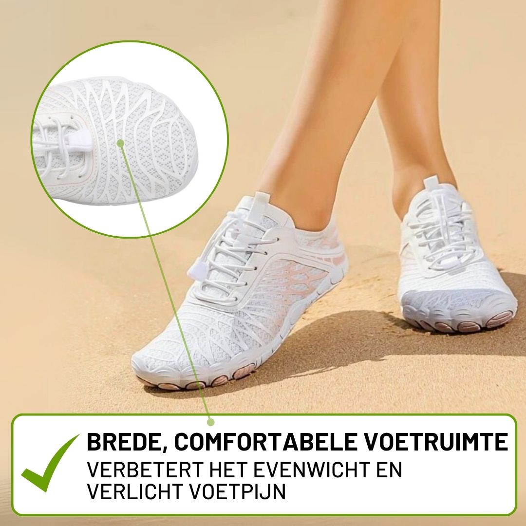 FloraX Pro - ergonomische, pijnverlichtende en waterdichte barefoot schoenen – Speciale Actie 1+1 Gratis