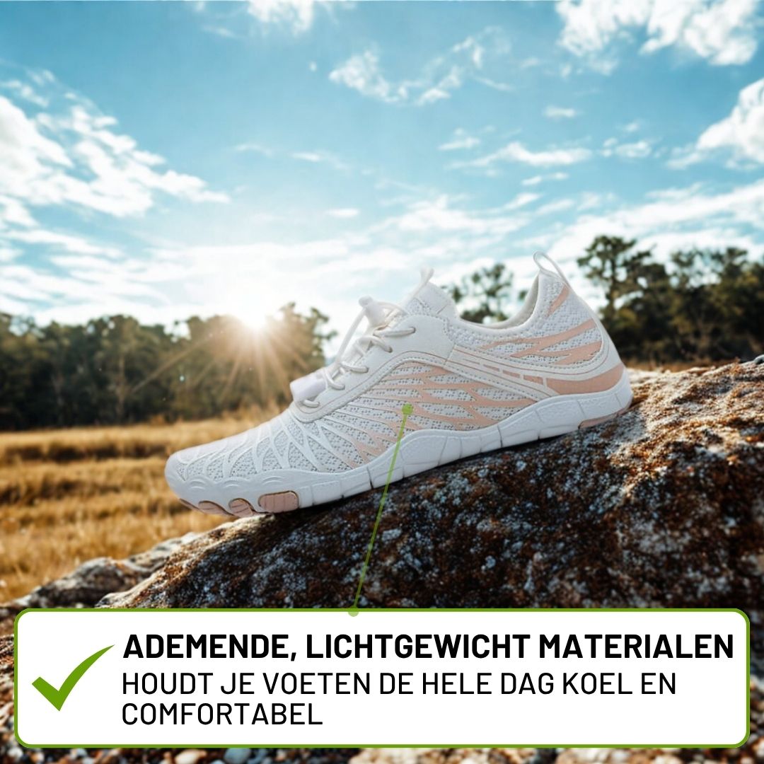 FloraX Pro - ergonomische, pijnverlichtende en waterdichte barefoot schoenen – Speciale Actie 1+1 Gratis