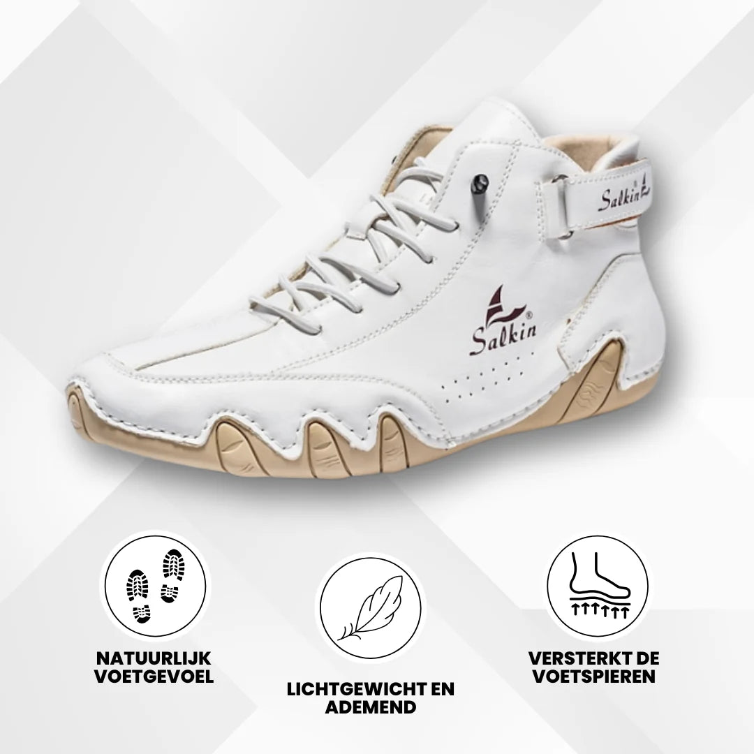 Alpaka - orthopedische, waterdichte en antislip lederen barefoot schoenen