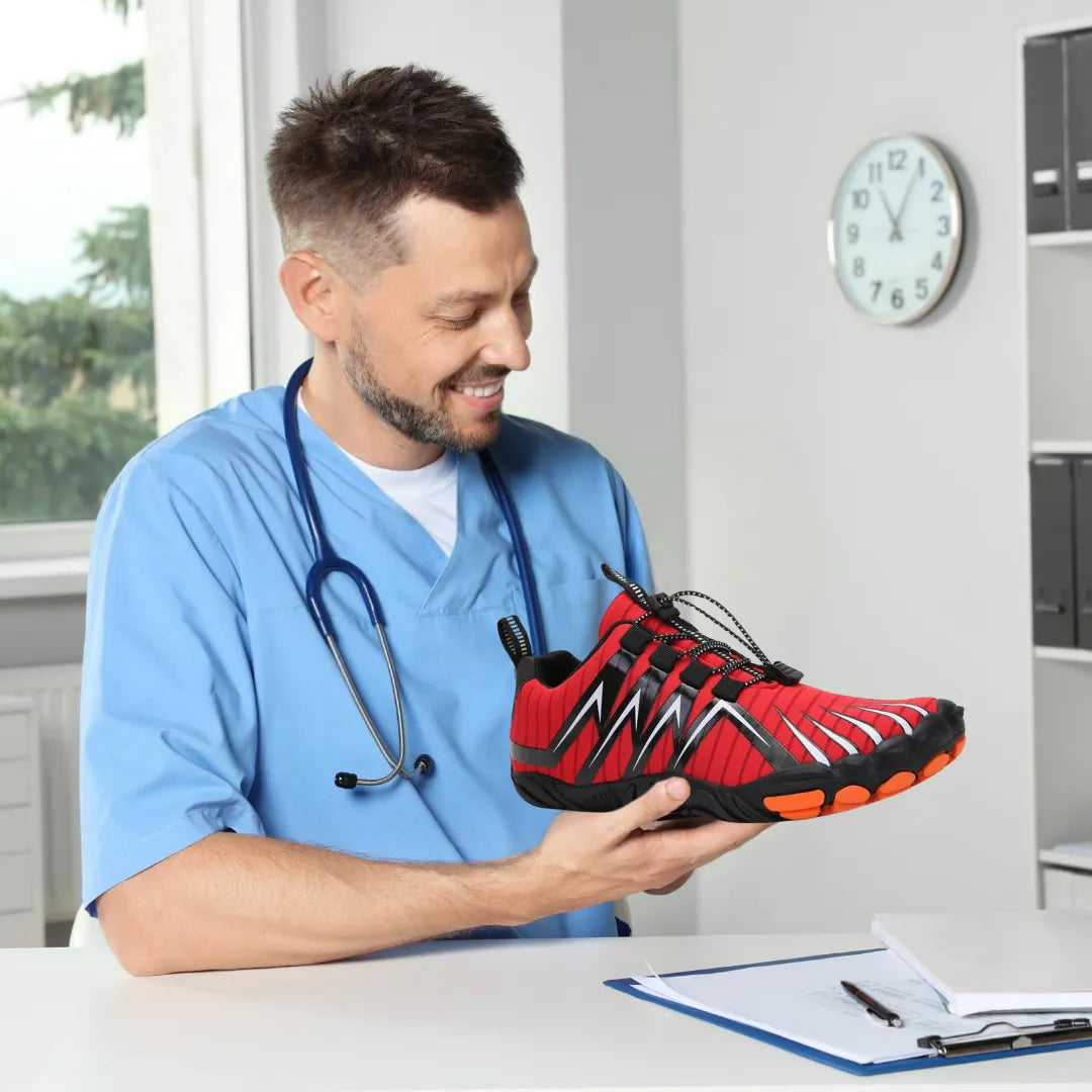 AeroX Pro - ergonomische, waterdichte & pijnverlichtende barefoot schoenen – Speciale Actie 1+1 Gratis