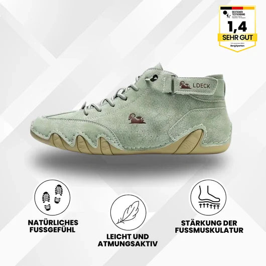 Alpaca - ergonomische, waterdichte & pijnverlichtende barefoot schoenen