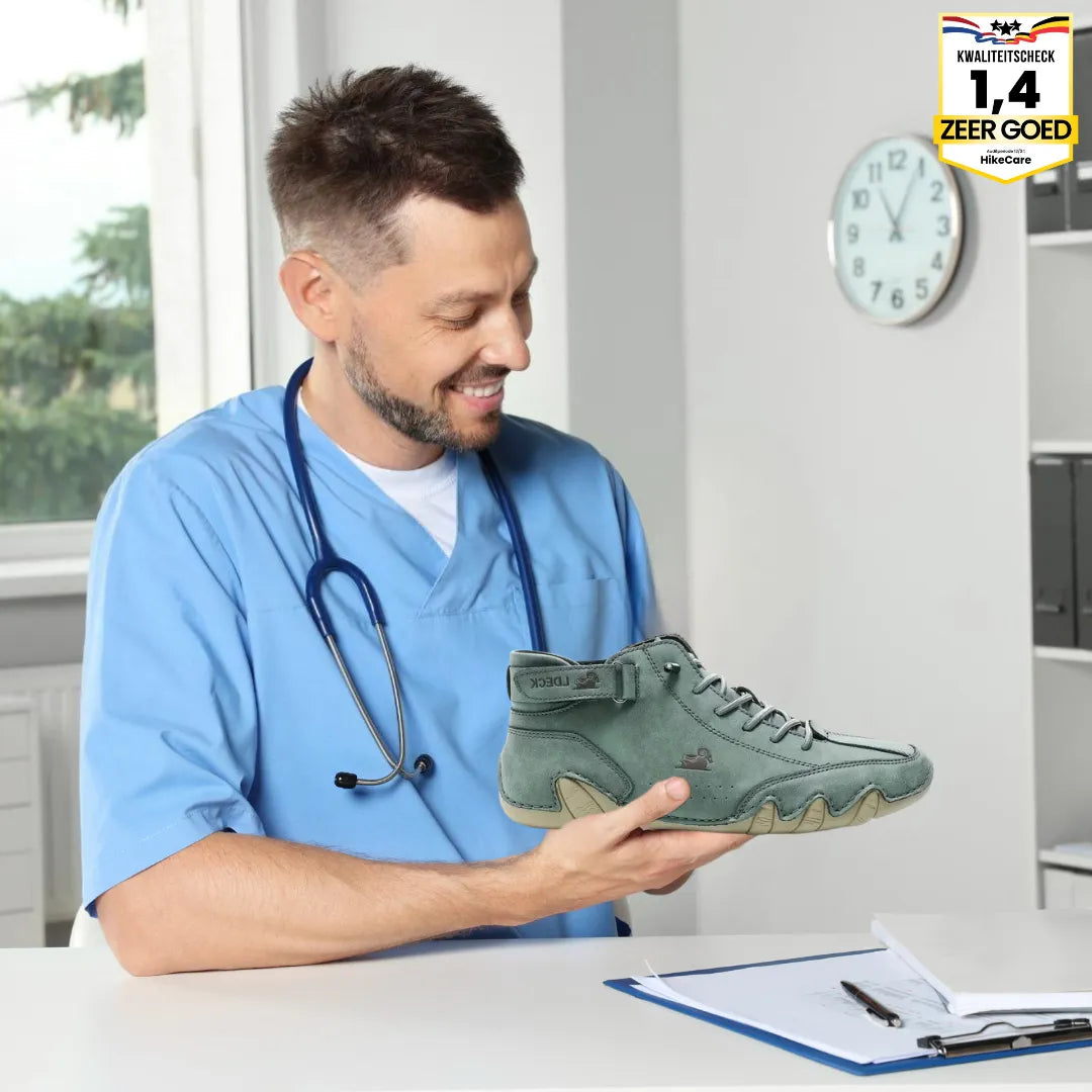 Alpaca - ergonomische, waterdichte & pijnverlichtende barefoot schoenen