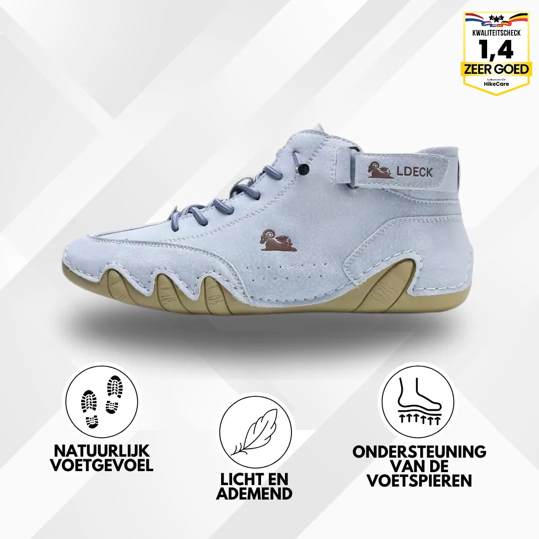 Alpaca - orthopedische, waterdichte & pijnverlichtende barefoot schoenen