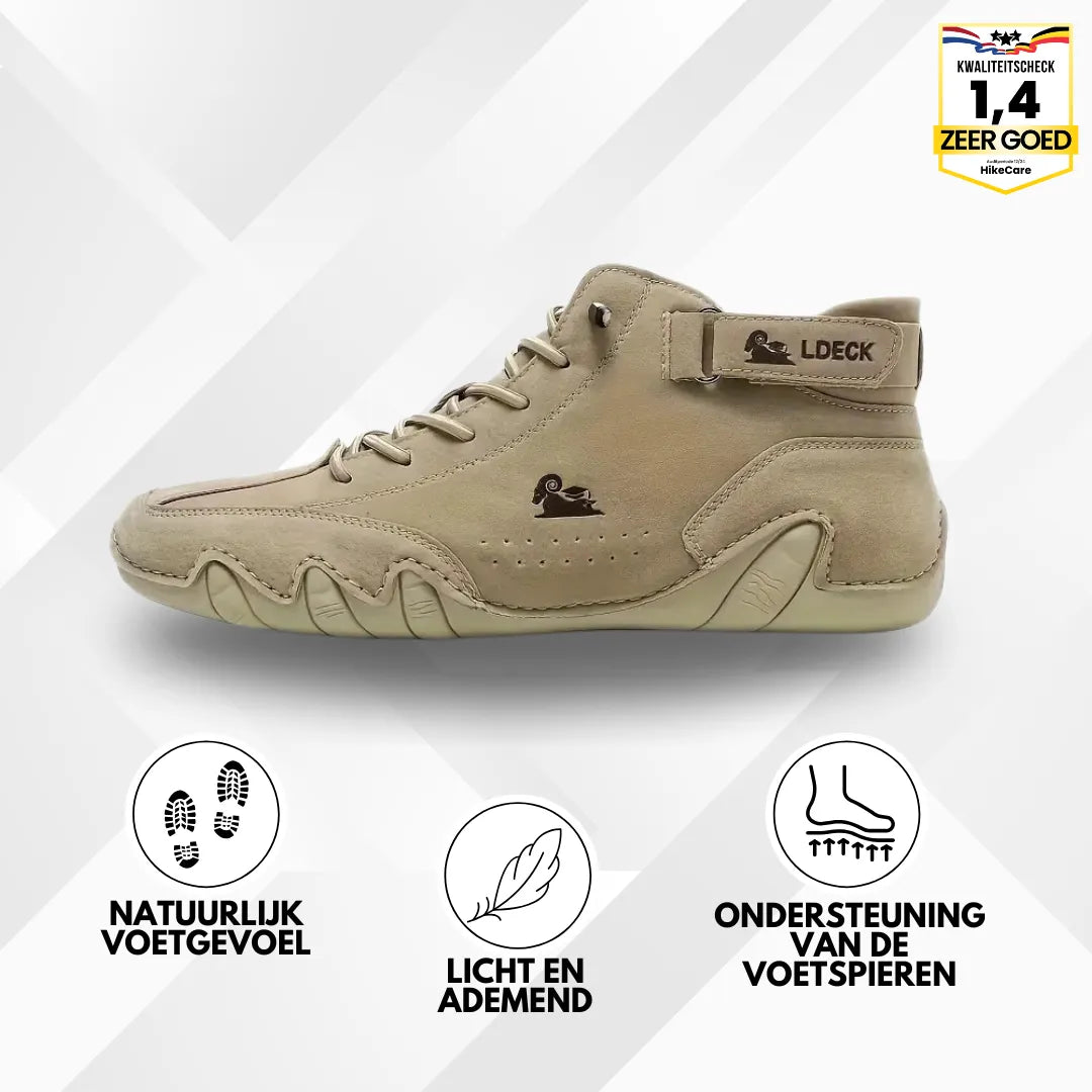 Alpaca - orthopedische, waterdichte & pijnverlichtende barefoot schoenen