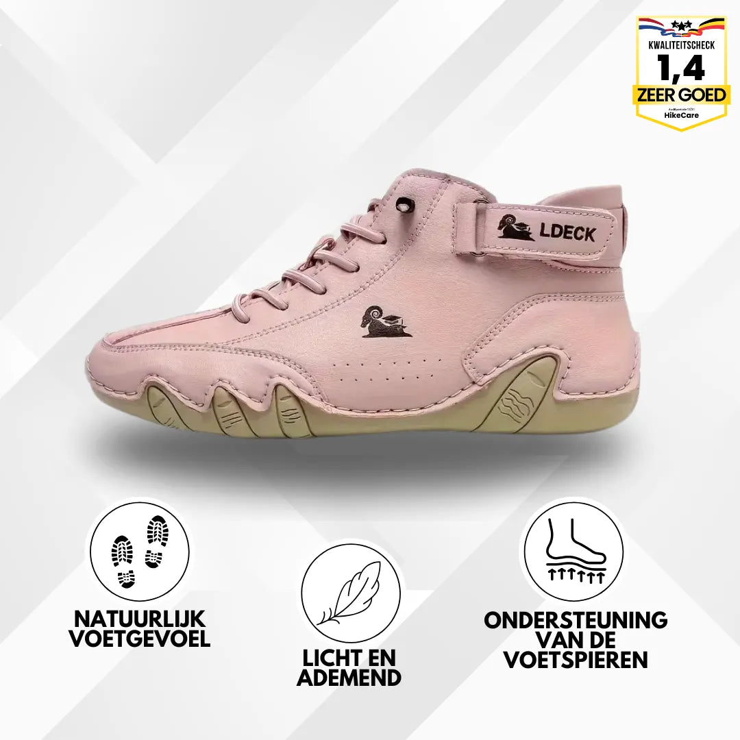 Alpaca - orthopedische, waterdichte & pijnverlichtende barefoot schoenen