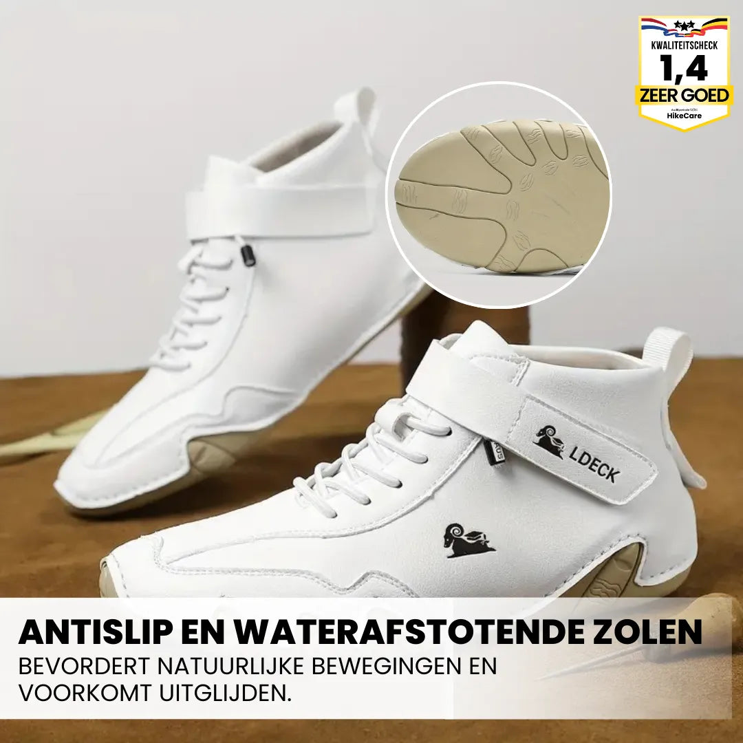 Alpaca - ergonomische, waterdichte & pijnverlichtende barefoot schoenen