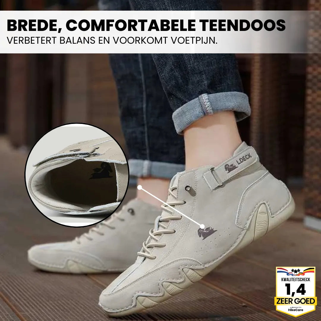 Alpaca - ergonomische, waterdichte & pijnverlichtende barefoot schoenen