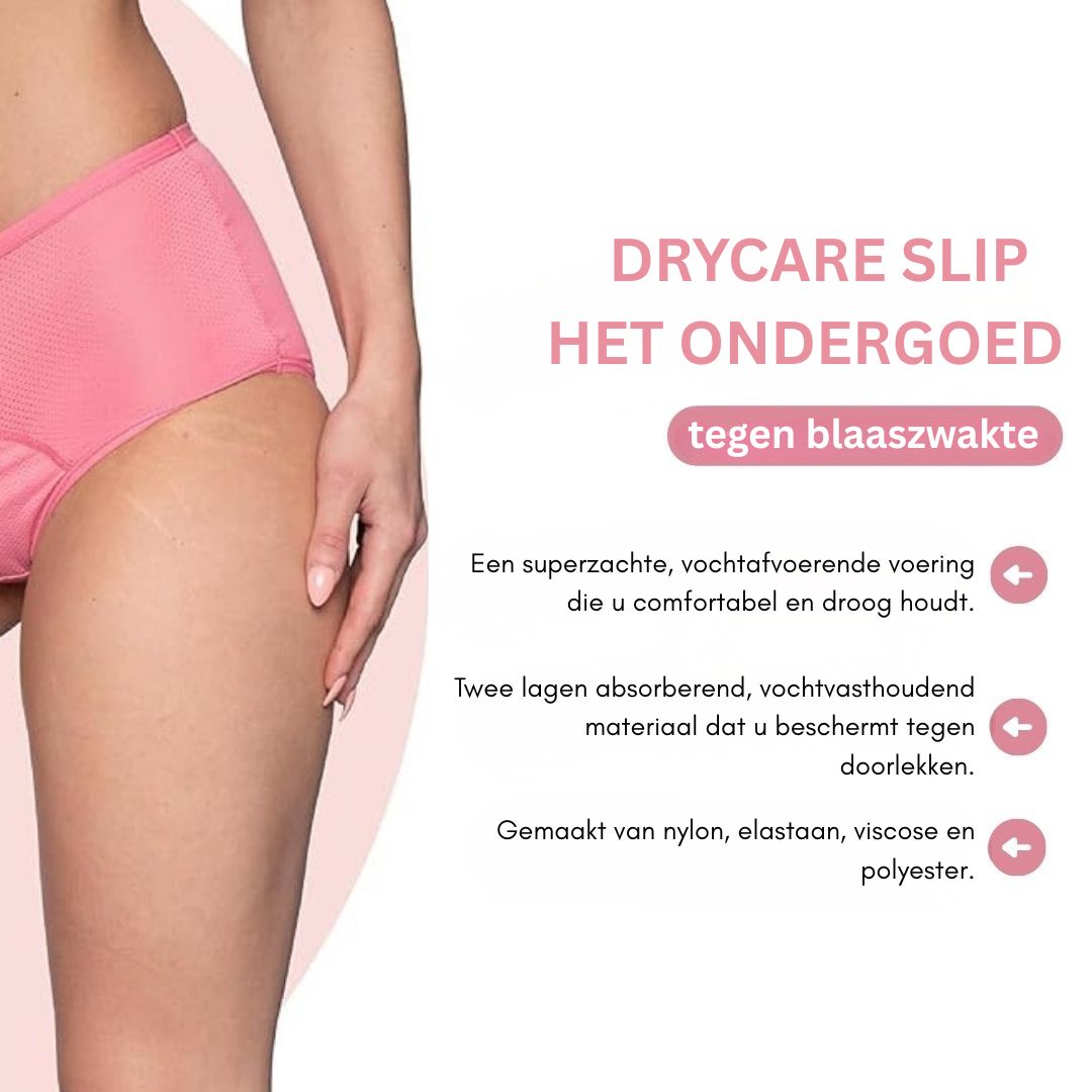 DryCare Slip – Betrouwbare Bescherming tegen Incontinentie