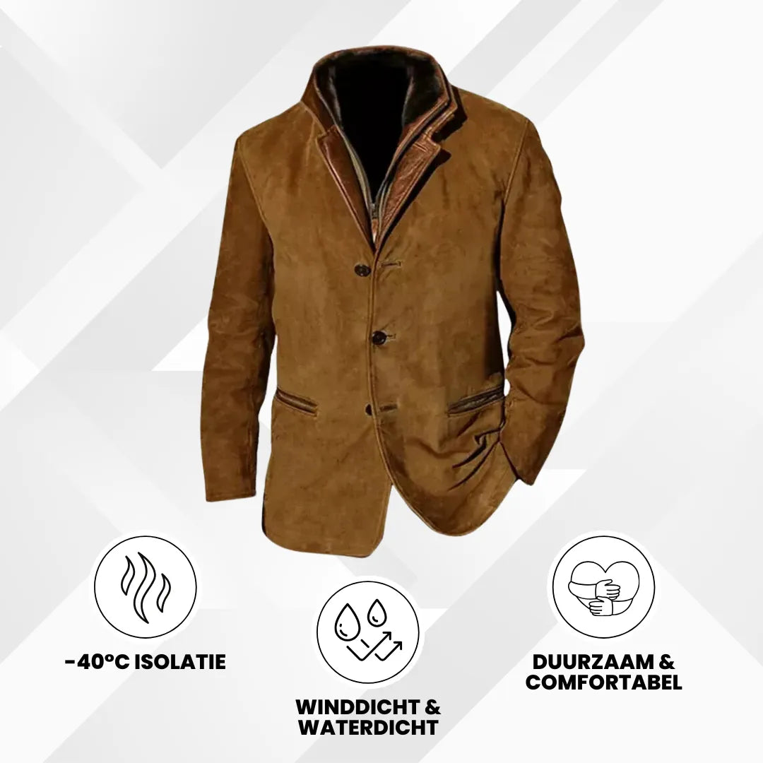 Clooney - Kwalitatieve lerenjas voor elk seizoen