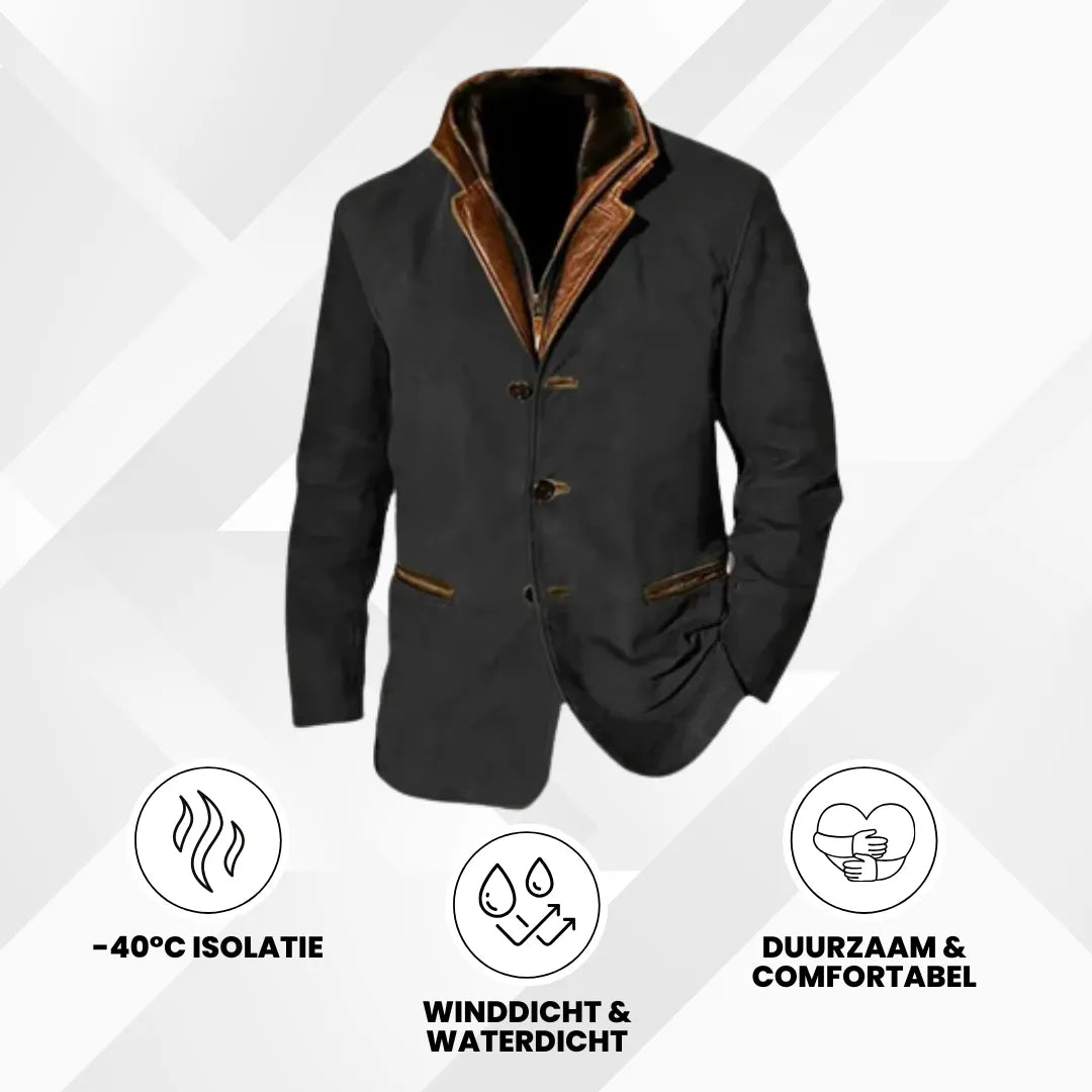 Clooney - Kwalitatieve lerenjas voor elk seizoen