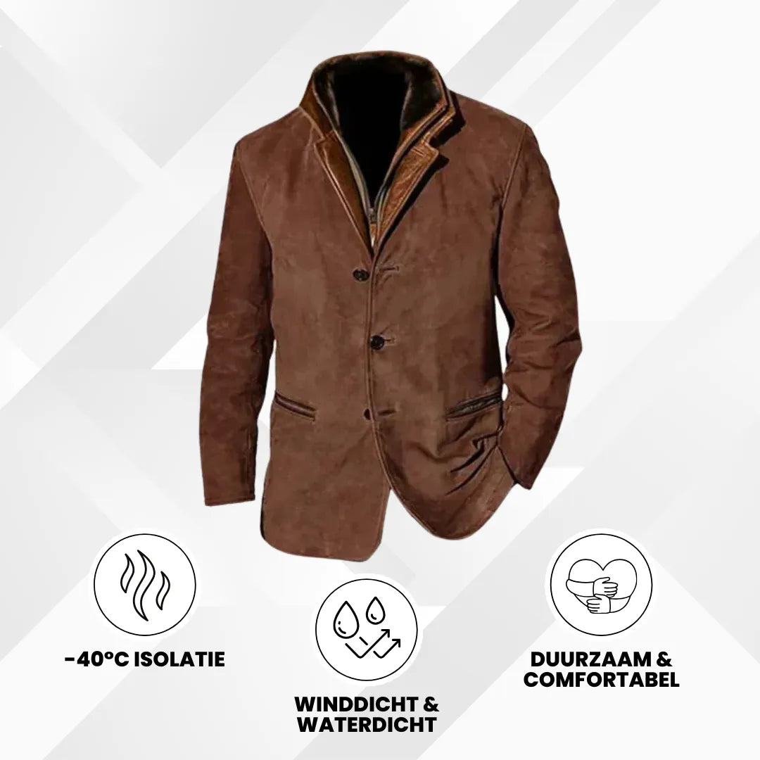 Clooney - Kwalitatieve lerenjas voor elk seizoen