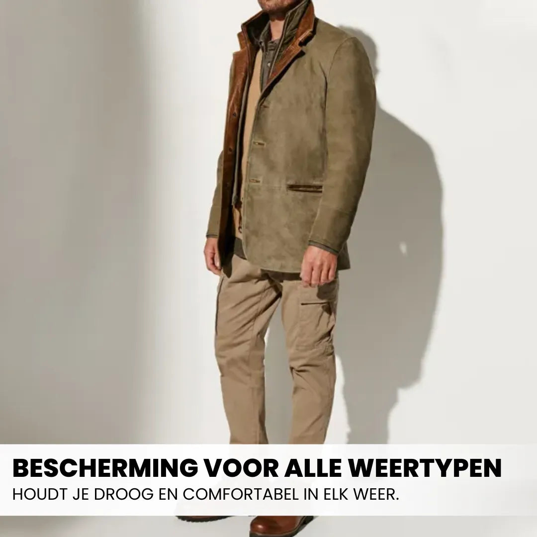 Clooney - Kwalitatieve lerenjas voor elk seizoen