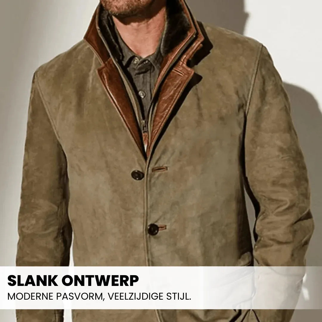 Clooney - Kwalitatieve lerenjas voor elk seizoen