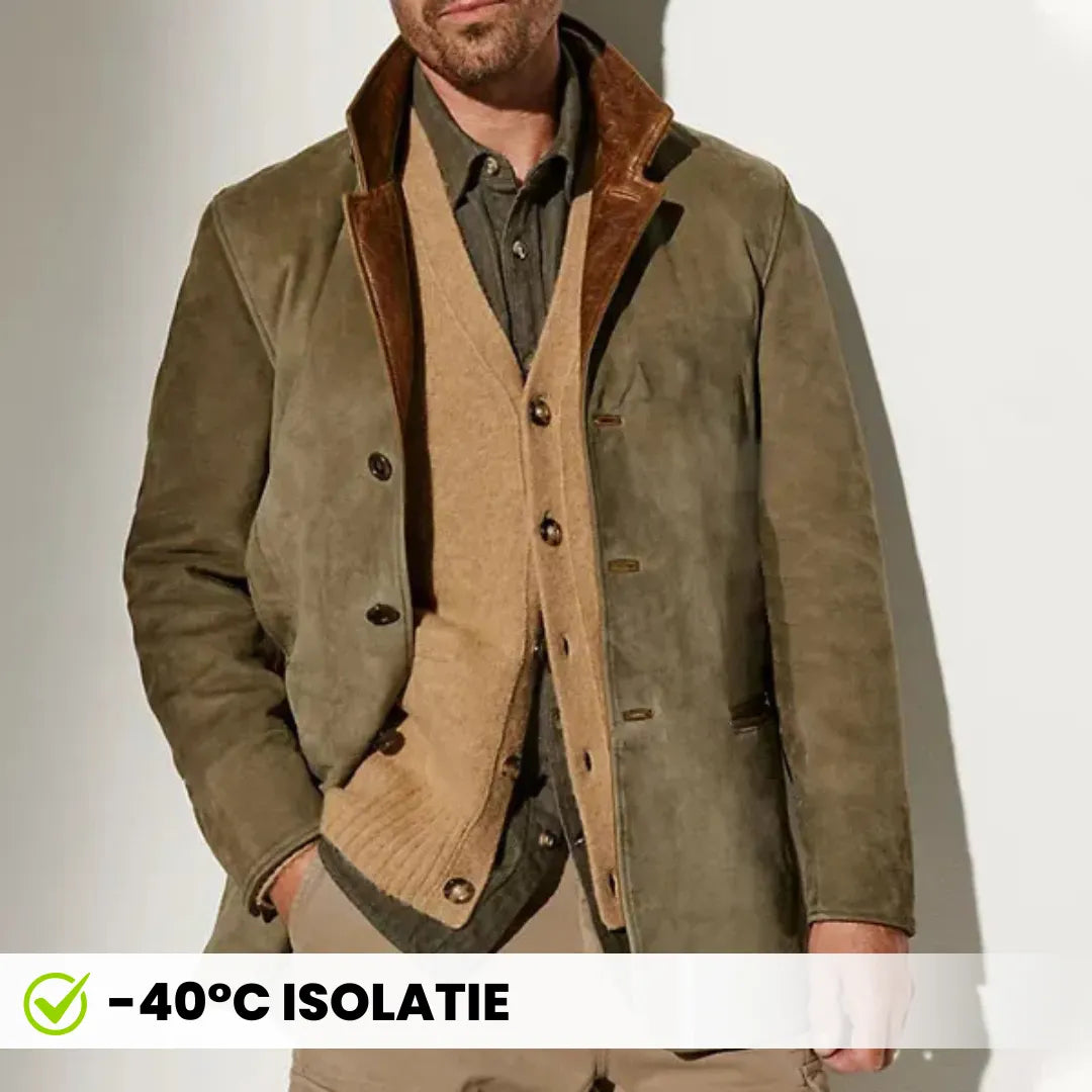 Clooney - Kwalitatieve lerenjas voor elk seizoen