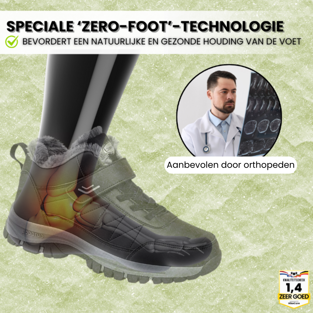 ICEFIT - pijnverlichtende, waterdichte en geïsoleerde comfortschoenen