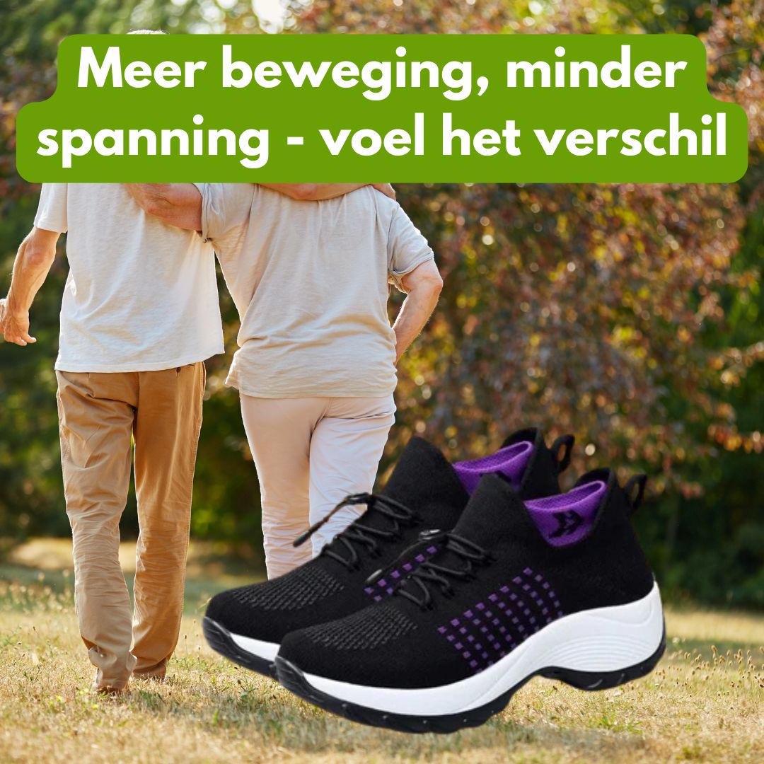 Orthofit – Ergonomische comfortschoenen voor meer beweging en gewichtsverlies