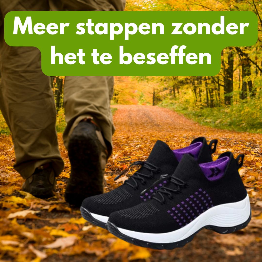 Orthofit – Ergonomische comfortschoenen voor meer beweging en gewichtsverlies