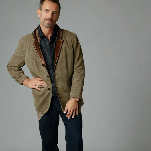 Clooney - Kwalitatieve lerenjas voor elk seizoen