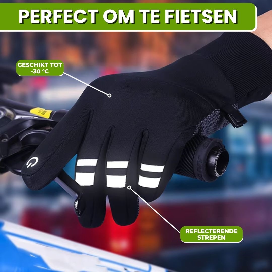 FROSTFIT MAX - Thermische winterhandschoenen om mee te werken op koude dagen