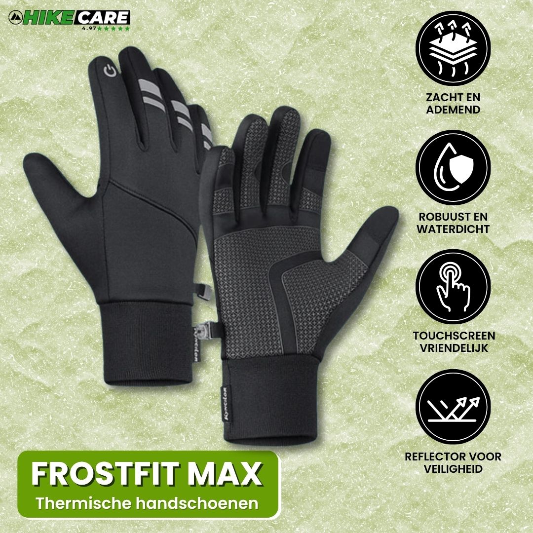 FROSTFIT MAX - Thermische winterhandschoenen om mee te werken op koude dagen