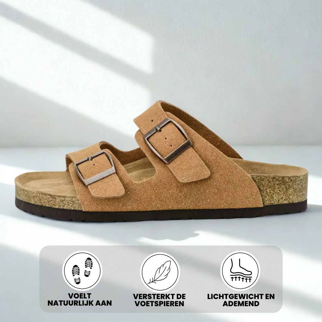 FeelFree - ergonomische en antislip kurken sandalen