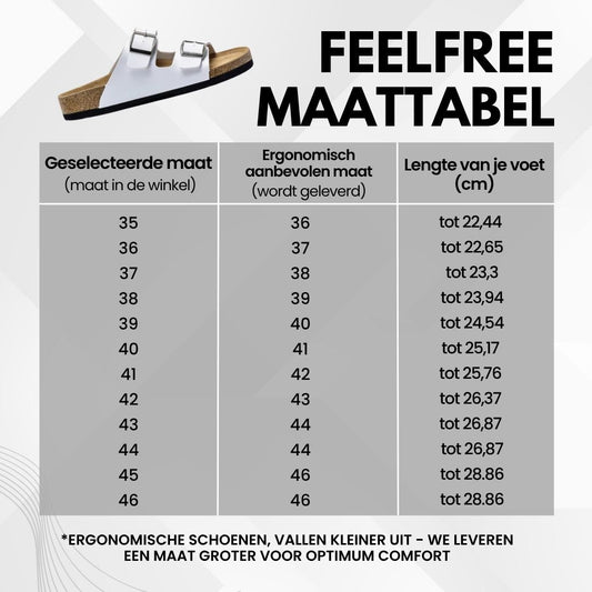 FeelFree ergonomische sandalen