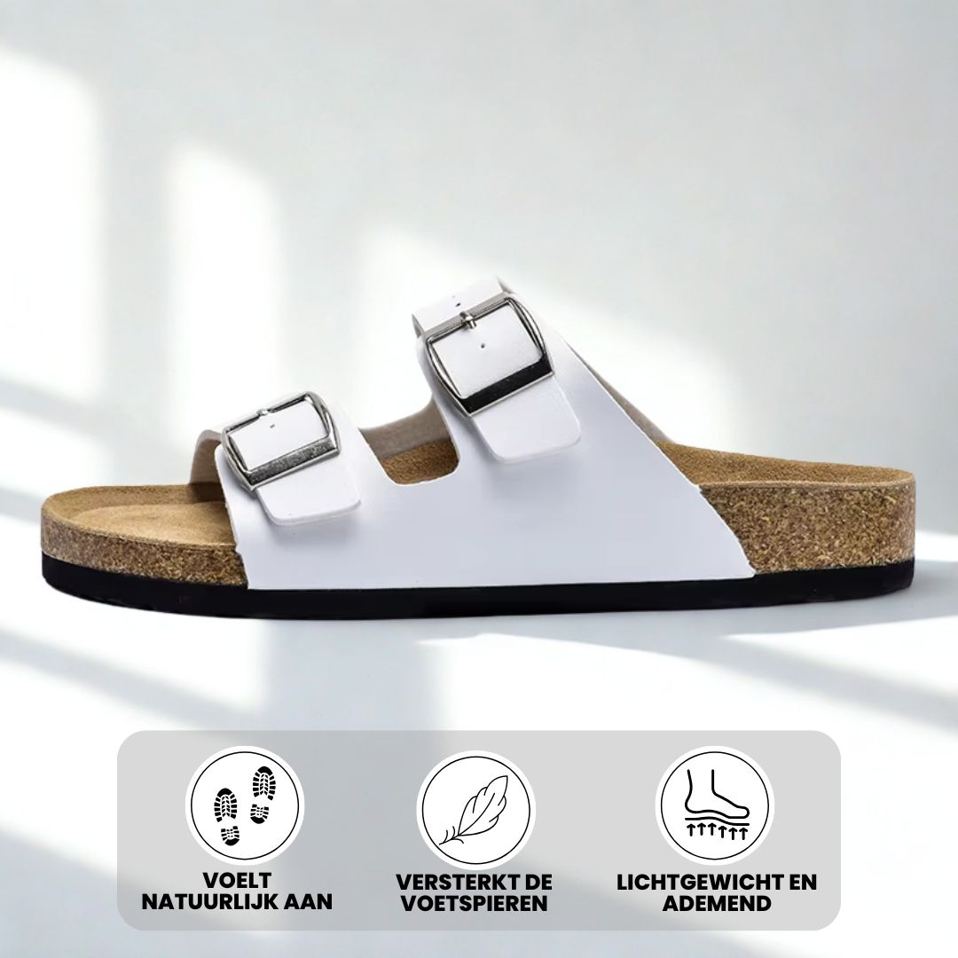 FeelFree - ergonomische en antislip kurken sandalen