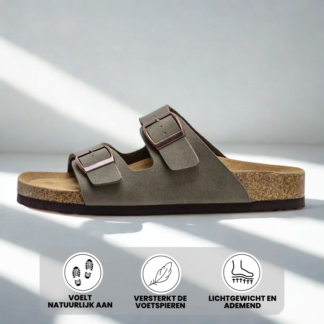 FeelFree - ergonomische en antislip kurken sandalen