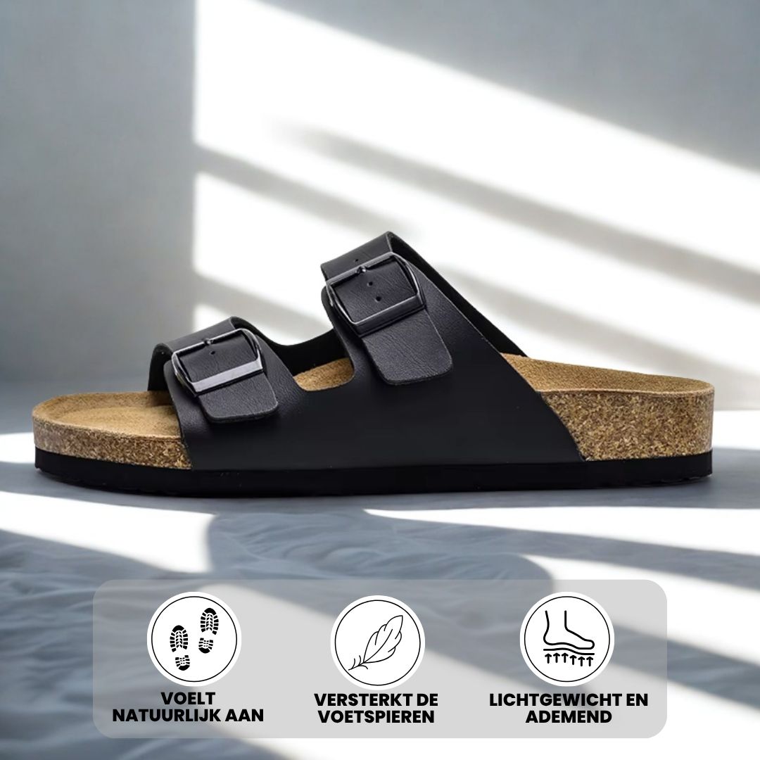 FeelFree - ergonomische en antislip kurken sandalen