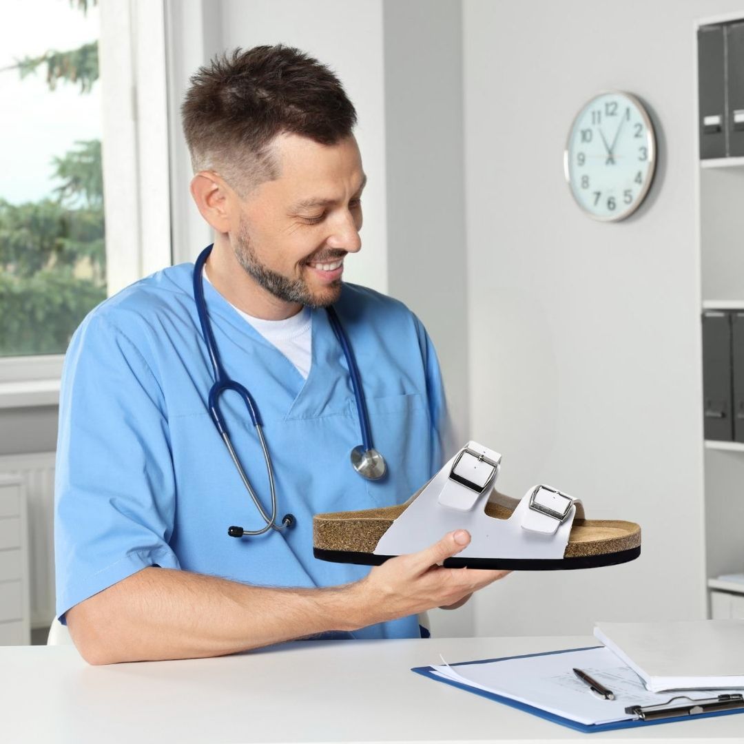 FeelFree - ergonomische en antislip kurken sandalen