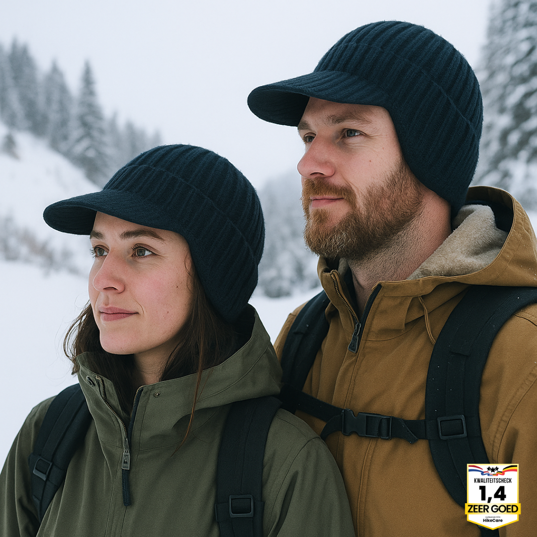 Fjordwarm – Scandinavische wintermuts met oorbescherming (unisex, one size fits all)