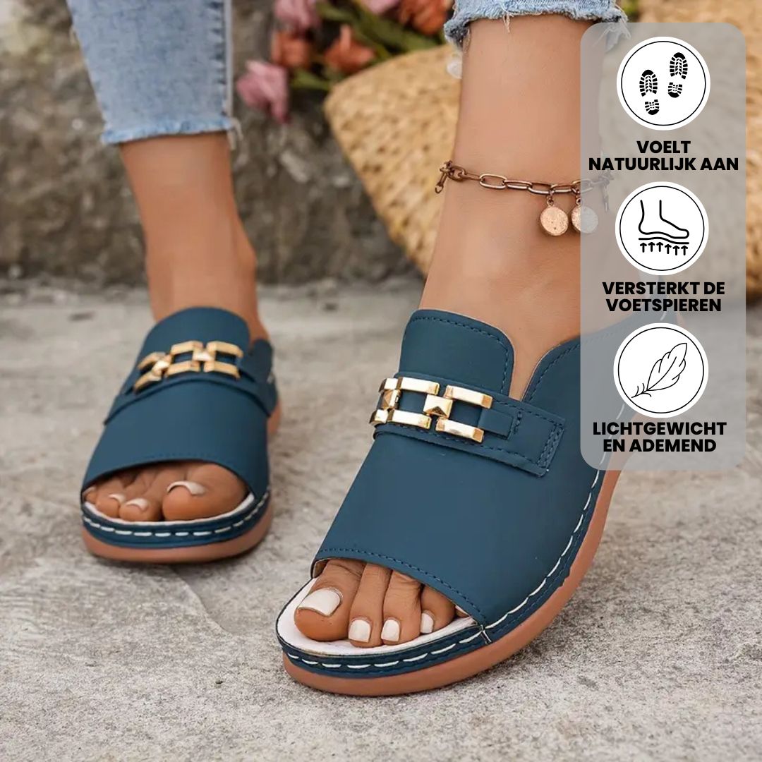 Florana - ergonomische en antislip pijnverlichtende sandalen