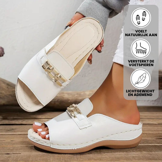 Florana - ergonomische en antislip pijnverlichtende sandalen