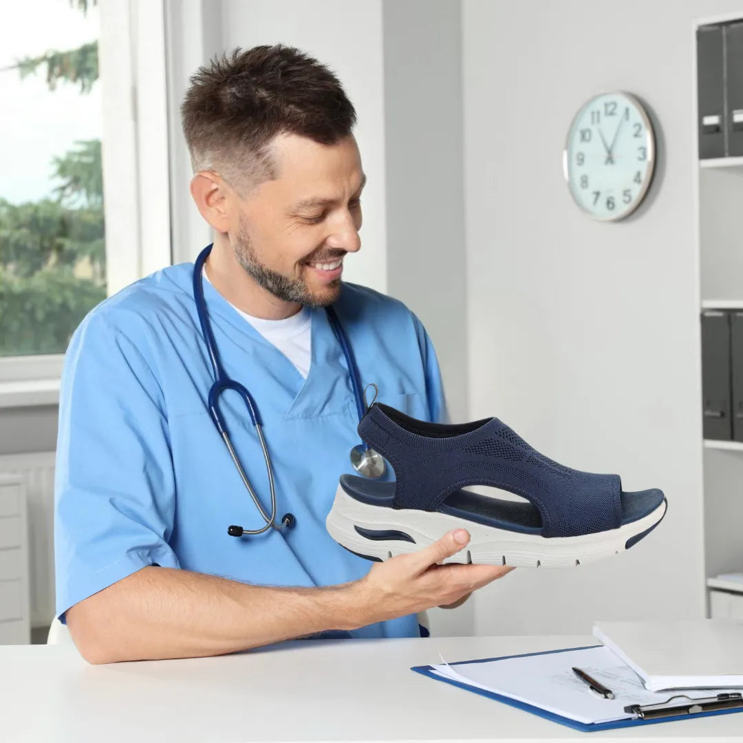 Florax - ergonomische pijnverlichtende comfortsandalen