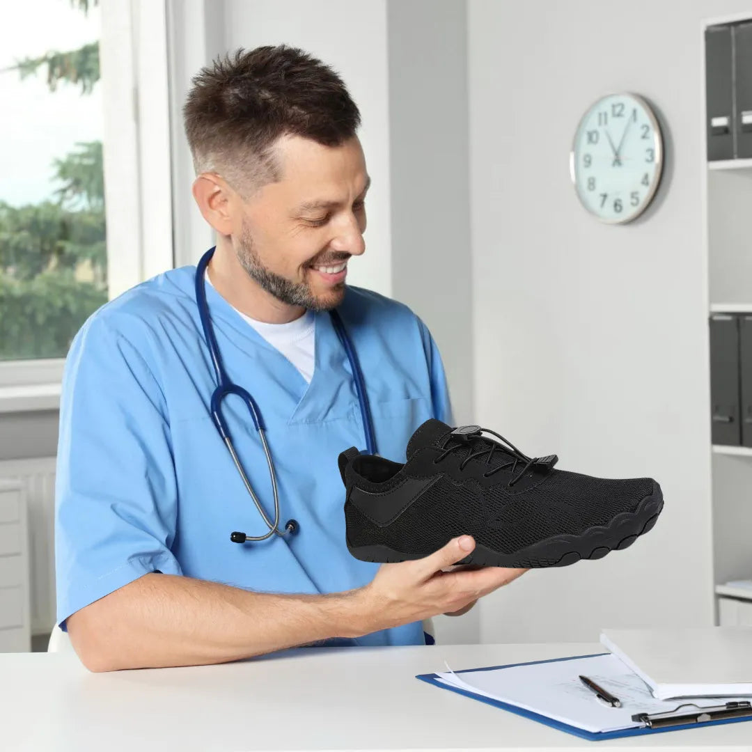 FreeStep - ergonomische, pijnverlichtende en waterdichte barefoot schoenen – Speciale Actie 1+1 Gratis