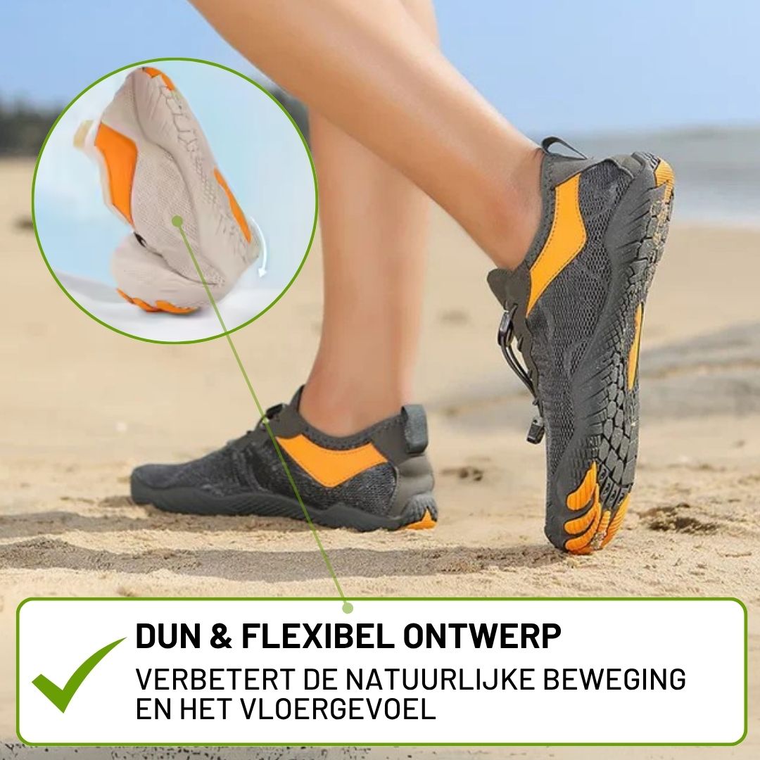 FreeStep - ergonomische, pijnverlichtende en waterdichte barefoot schoenen